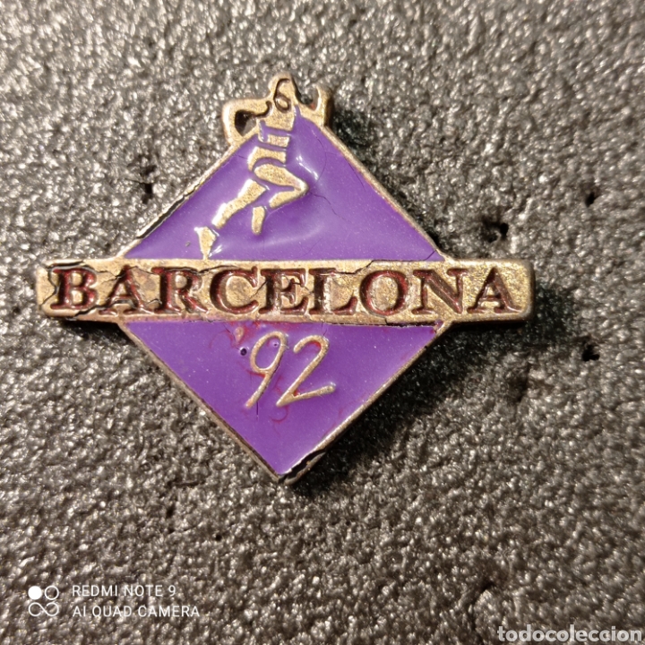 Coleccionismo deportivo: Pin BARCELONA 92 - Foto 1