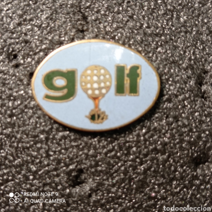 Coleccionismo deportivo: Pin GOLF VALENCIA - Foto 1