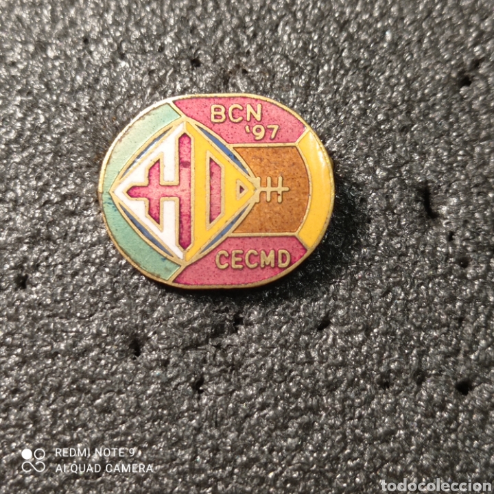 Coleccionismo deportivo: Pin CECMD - BARCELONA 97 - Foto 1