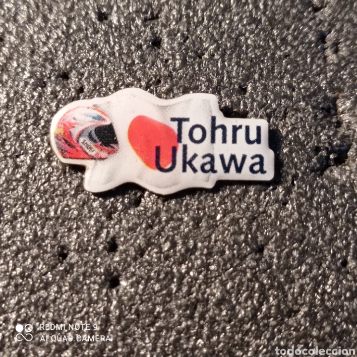 Coleccionismo deportivo: Pin TOHRU UKAWA - Foto 1