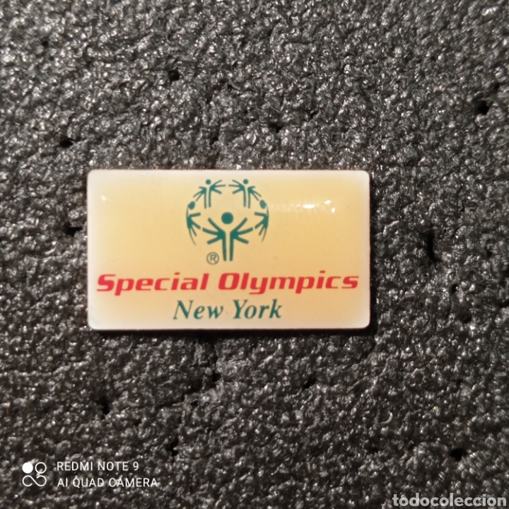 Coleccionismo deportivo: Pin SPECIAL OLIMPICS - NEW YORK - Foto 1