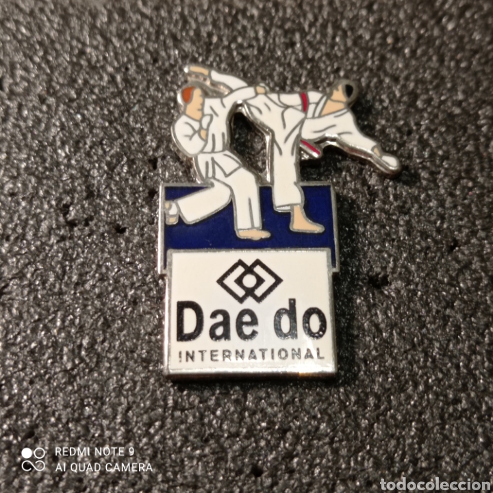 Coleccionismo deportivo: Pin KARATE DAE DO INTERNATIONAL - Foto 1