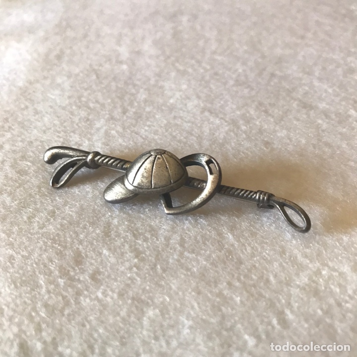 Sammelleidenschaft Sport: DEPORTE. INSIGNIA DE ALFILER - POLO