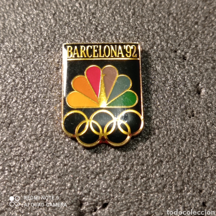 Coleccionismo deportivo: Pin BARCELONA 92 - Foto 1