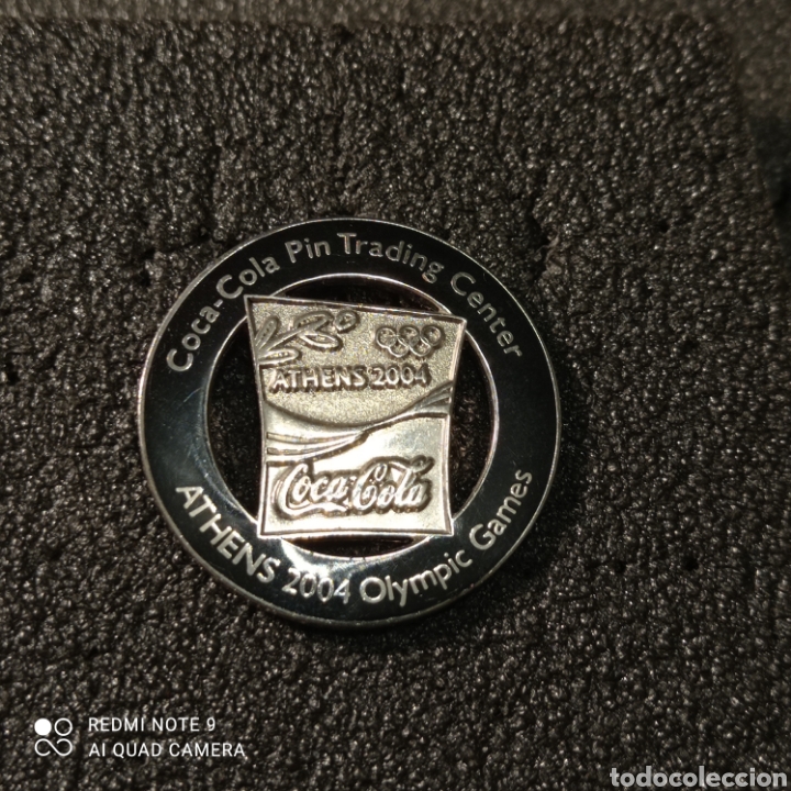 Coleccionismo deportivo: Pin ATHENS 2004 - COCA-COLA - Foto 1