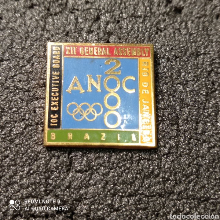 Coleccionismo deportivo: Pin 10 EXECUTIVE BOARD - RIO DE JANEIRO - Foto 1