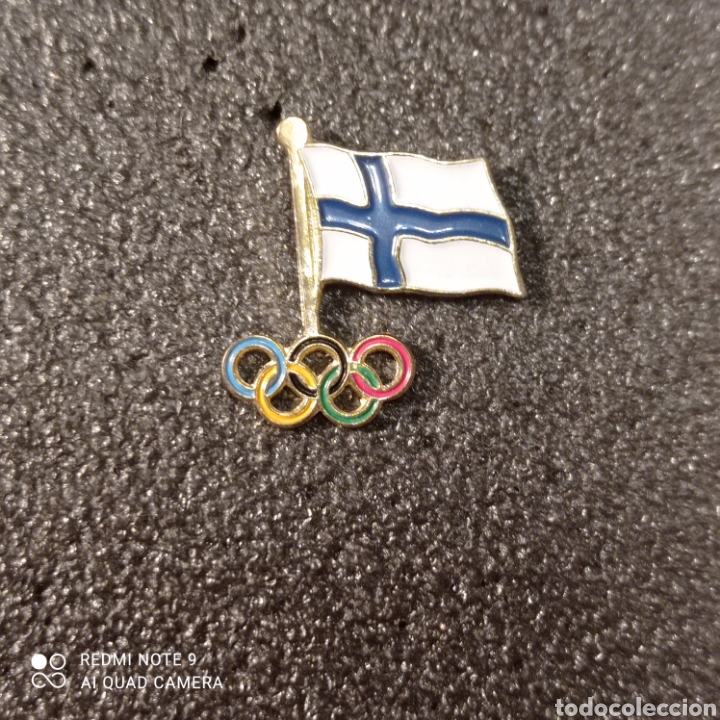 Coleccionismo deportivo: Pin COMITE OLIMPICO DE FINLANDIA - Foto 1