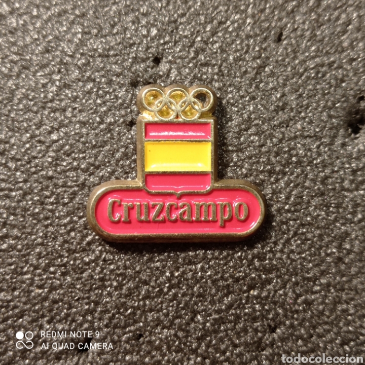 Coleccionismo deportivo: Pin COMITE OLIMPICO ESPA&Ntilde;OL - Foto 1