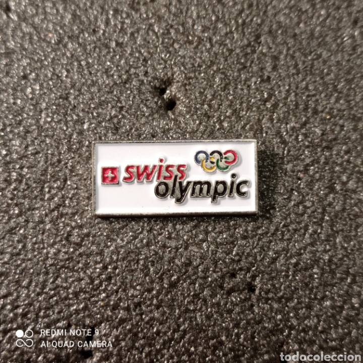 Coleccionismo deportivo: Pin COMITE OLIMPICO DE SUIZA - Foto 1