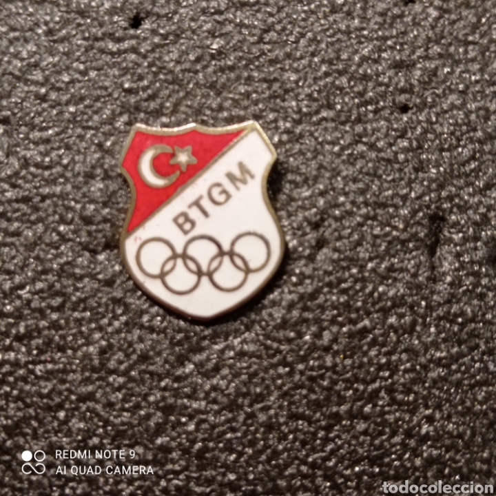 Coleccionismo deportivo: Pin COMITE OLIMPICO DE TURQU&Iacute;A - Foto 1