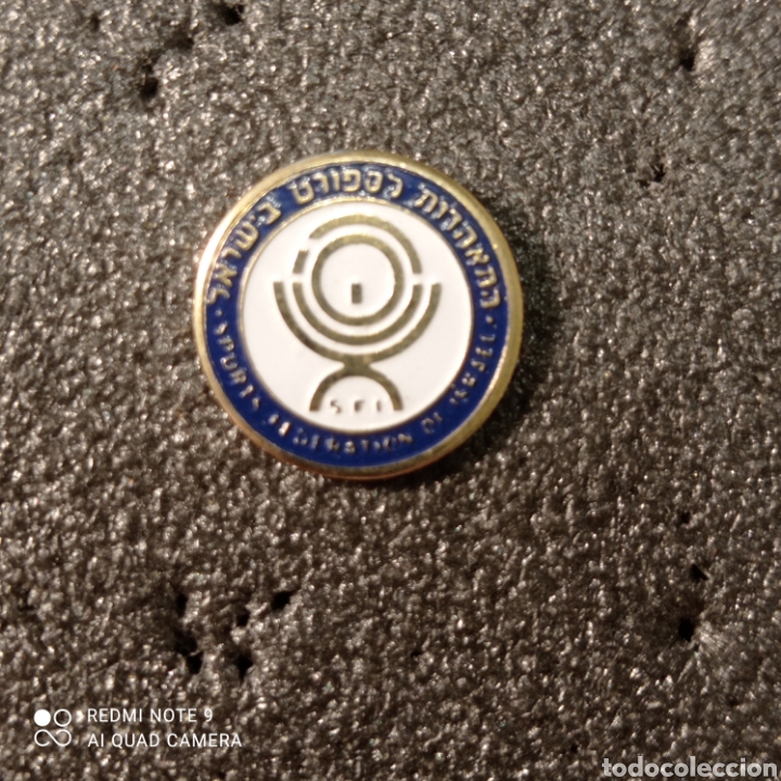 Coleccionismo deportivo: Pin COMITE OLIMPICO DE ISRAEL - Foto 1