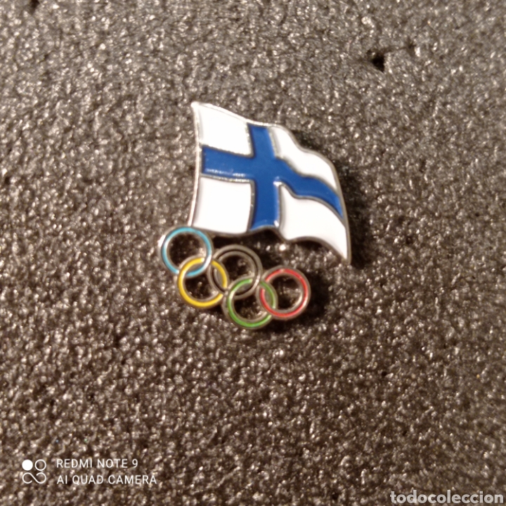 Coleccionismo deportivo: Pin COMITE OLIMPICO DE FINLANDIA - Foto 1