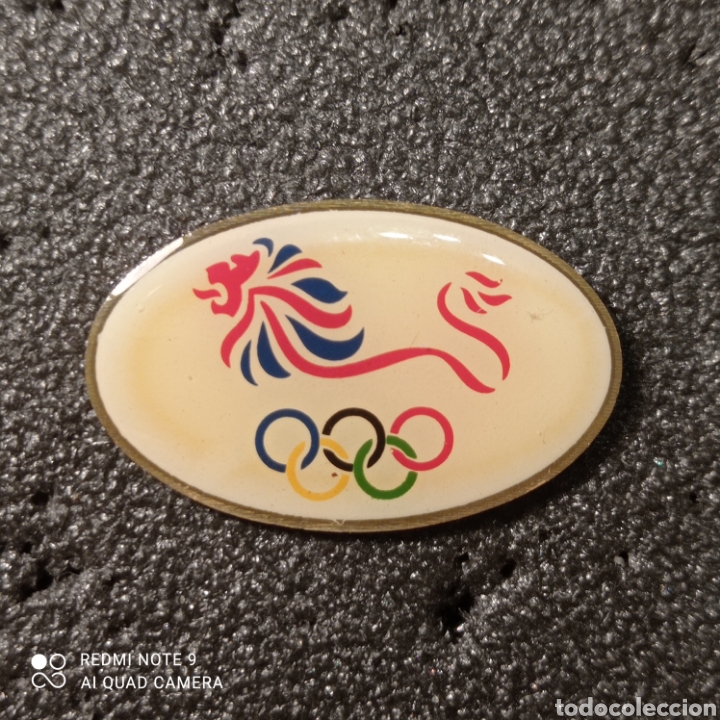Coleccionismo deportivo: Pin COMITE OLIMPICO DE GRAN BRETA&Ntilde;A - Foto 1
