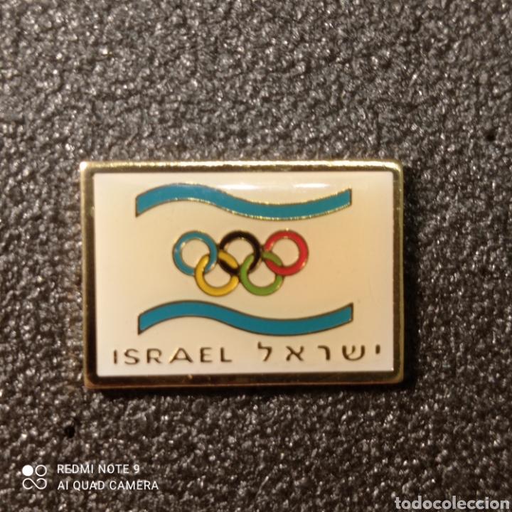 Coleccionismo deportivo: Pin COMITE OLIMPICO DE ISRAEL - Foto 1