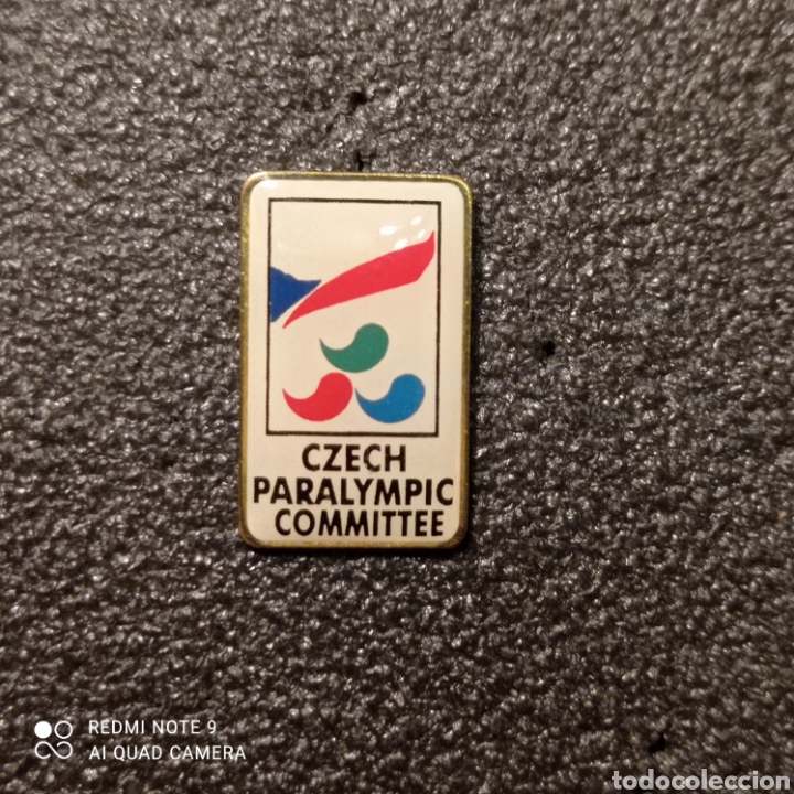 Coleccionismo deportivo: Pin COMITE PARAOLIMPICO DE REPUBLICA CHECA - Foto 1