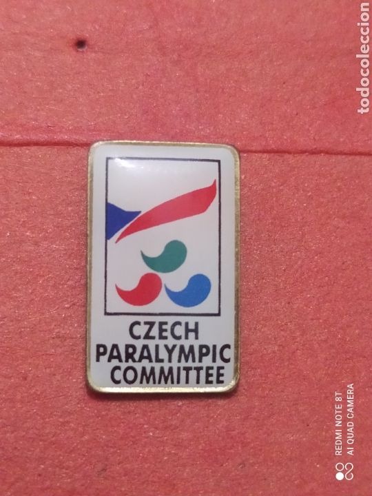 Coleccionismo deportivo: COMIT&Eacute; PARAL&Iacute;MPICO. REP&Uacute;BLICA CHECA - Foto 1