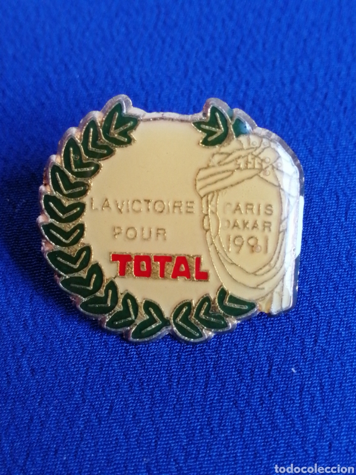 Coleccionismo deportivo: PARIS DAKAR 1991 (TOTAL) - Foto 1