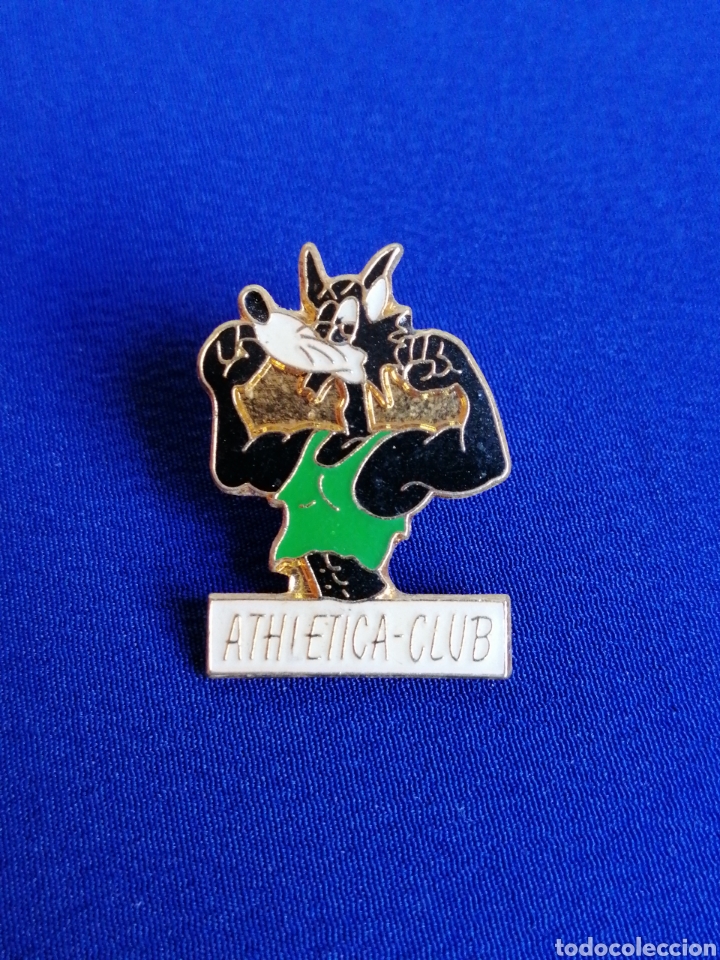 Coleccionismo deportivo: ATHLETIC CLUB PIN - Foto 1