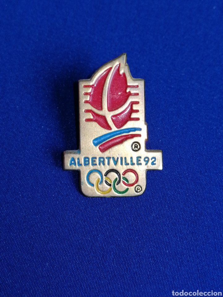 Coleccionismo deportivo: ALBERTVILLE 92 PIN - Foto 1