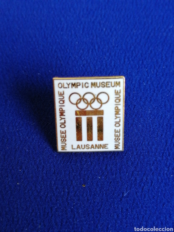 Coleccionismo deportivo: OLIMPIC MUSEUM LAUSANNE PIN - Foto 1