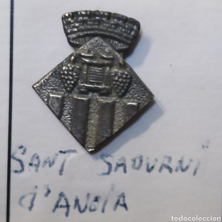 Sammelleidenschaft Sport: INSIGNIA HER&Aacute;LDICA SANT SADURN&Iacute; DE D'ONIA BARCELONA