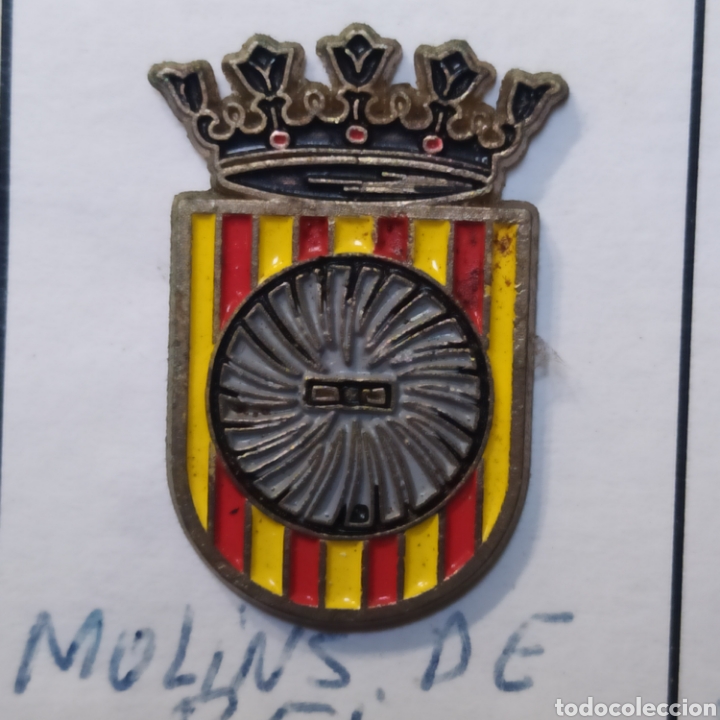 Sammelleidenschaft Sport: INSIGNIA HER&Aacute;LDICA MOLINS DE REI BARCELONA