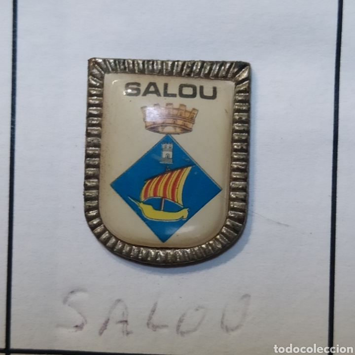 Sammelleidenschaft Sport: INSIGNIA HER&Aacute;LDICA SALOU TARRAGONA