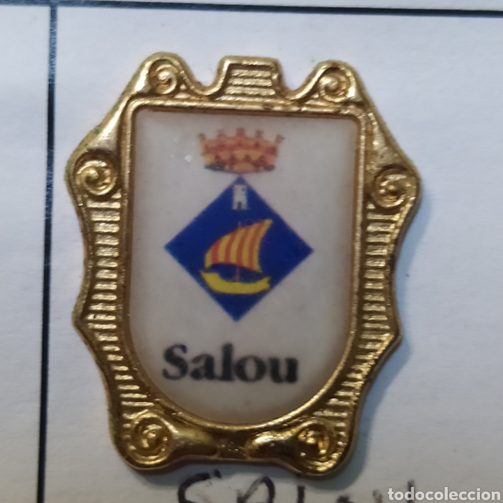 Sammelleidenschaft Sport: INSIGNIA HER&Aacute;LDICA SALOU TARRAGONA