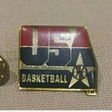 Coleccionismo deportivo: PIN USA BASKETBALL AÑOS 90 DREAM TEAM. Lote 289799843