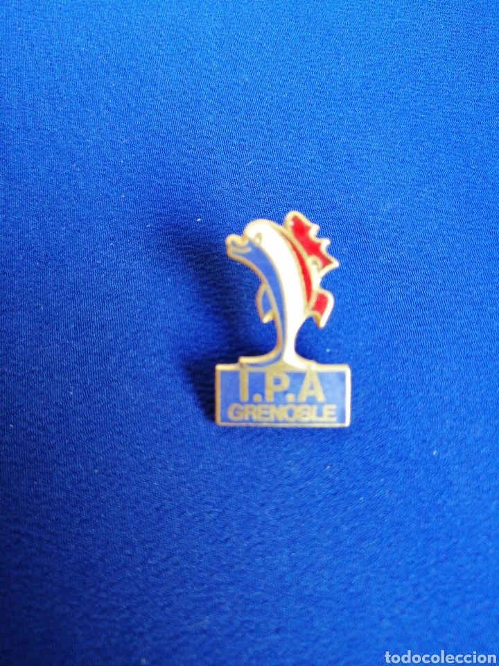 Coleccionismo deportivo: I. P. A - GRENOBLE - PIN - Foto 1