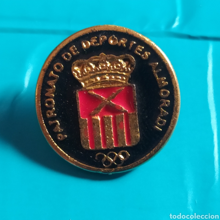 Sammelleidenschaft Sport: PINS DE DEPORTE. PATRONATO DE DEPORTE ALMORAD&Iacute; ALICANTE