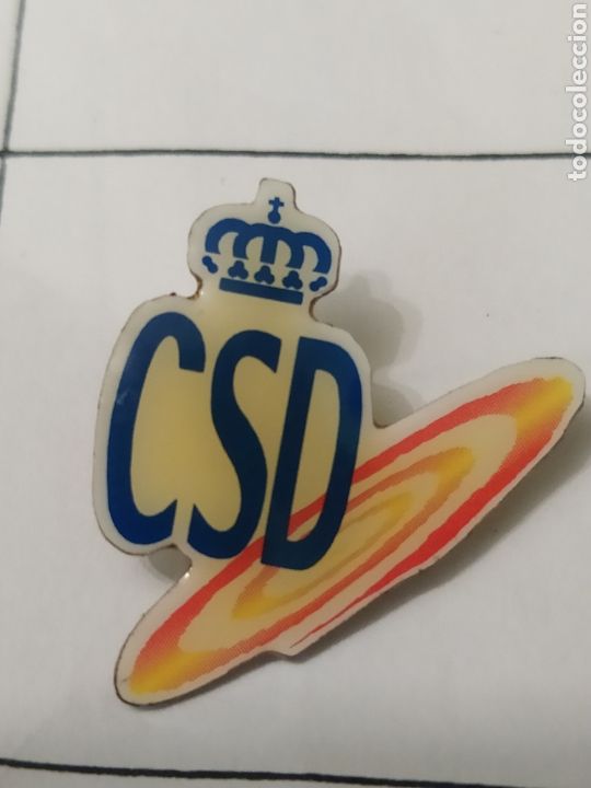 Sammelleidenschaft Sport: PINS DE DEPORTE. CONSEJO SUPERIOR DE DEPORTES. MADRID