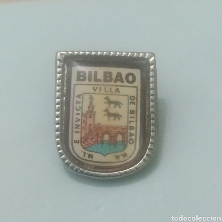 Sammelleidenschaft Sport: INSIGNIA Her&aacute;ldicas. BILBAO. VIZCAYA
