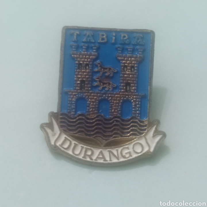 Sammelleidenschaft Sport: INSIGNIA HER&Aacute;LDICAS DURANGO VIZCAYA