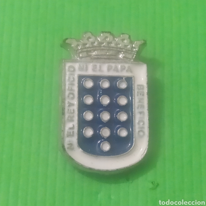 Sammelleidenschaft Sport: INSIGNIA HER&Aacute;LDICAS MEDINA DEL CAMPO. VALLADOLID.