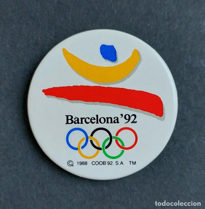 Sammelleidenschaft Sport: PINS - DEPORTES - Broche oficial Juegos ol&iacute;mpicos Barcelona 1992 - JJOO Barcelona