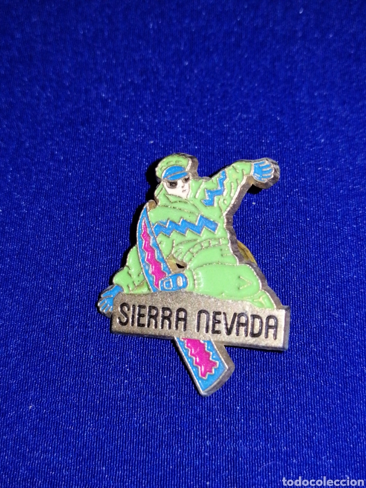 Coleccionismo deportivo: SIERRA NEVADA ESQU&Iacute; PIN - Foto 1