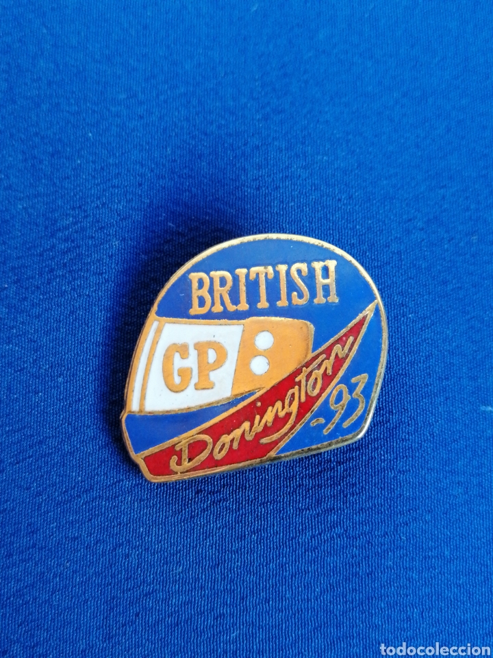 Coleccionismo deportivo: GP BRITISH DONINGTON 93 PIN - Foto 1