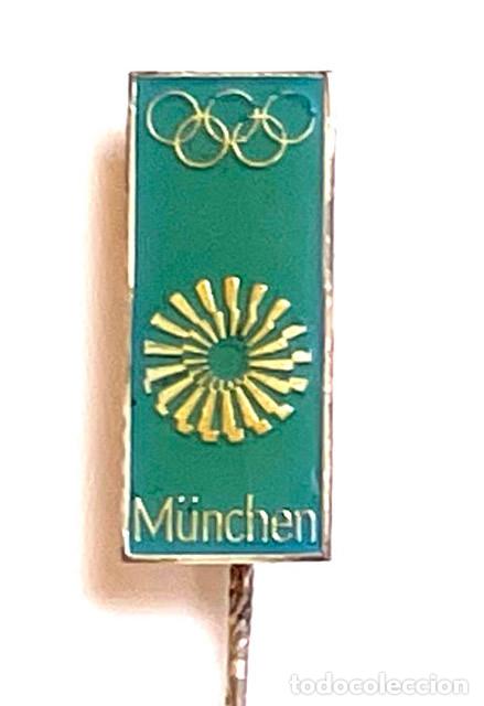 Coleccionismo deportivo: Pin. Olimpiada de M&uacute;nich 1972 - Foto 1