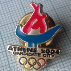 Coleccionismo deportivo: ATHENS 2004 CANDIDATE CITY OLYMPIC IN BADGE. Lote 323223903