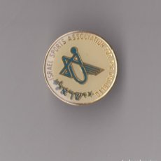 Coleccionismo deportivo: ISRAEL SPORTS ASSOCIATION FOR DISABLED PIN BADGE NOC. Lote 323224318