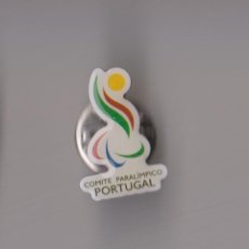 Coleccionismo deportivo: PORTUGAL PARALYMPIC COMMITTEE NOC PIN BADGE. Lote 323233883