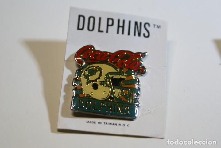 Coleccionismo deportivo: SUPER BOWL COCA COLA DOLPHINS - Foto 1