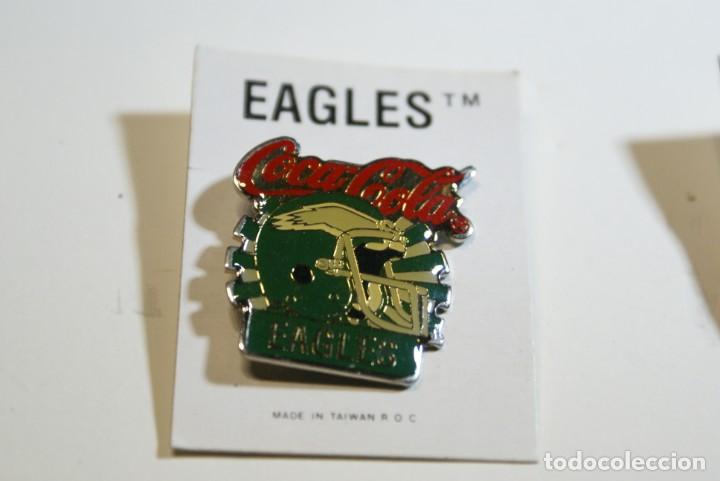 Coleccionismo deportivo: SUPER BOWL COCA COLA EAGLES - Foto 1