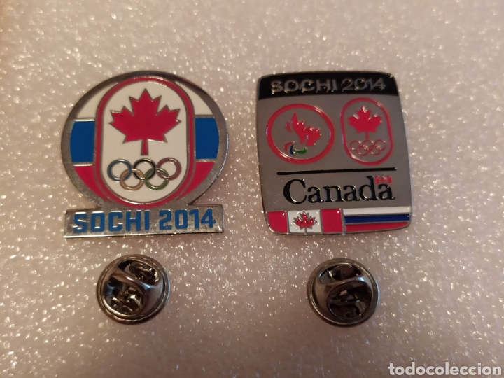 Coleccionismo deportivo: Pins Olimpiadas Sochi 2014 - Foto 2