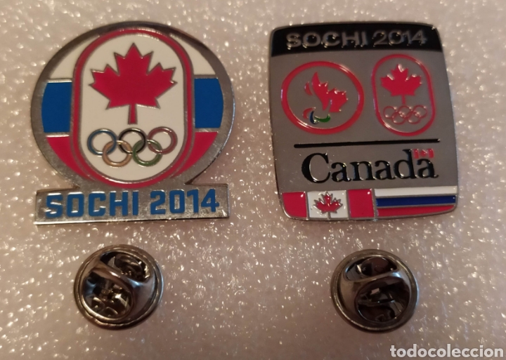 Coleccionismo deportivo: Pins Olimpiadas Sochi 2014 - Foto 1