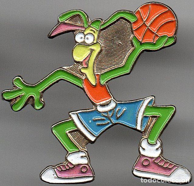Coleccionismo deportivo: PINS DEPORTES - BALONCESTO - Foto 1