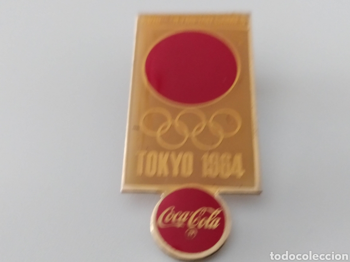 Coleccionismo deportivo: 7 pins Ol&iacute;mpicos Coca Cola - Foto 6