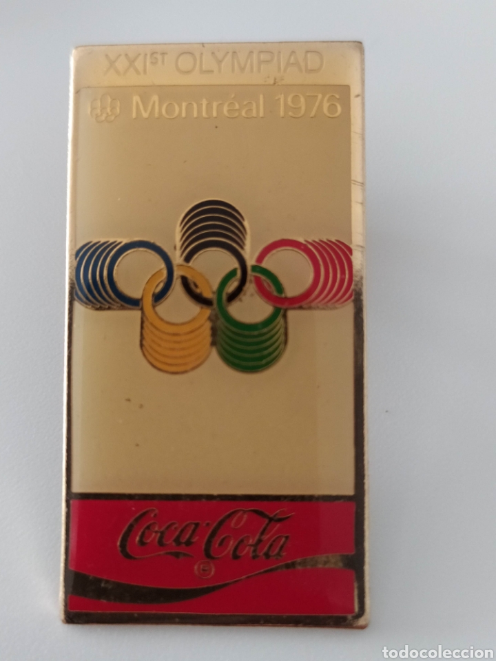 Coleccionismo deportivo: 7 pins Ol&iacute;mpicos Coca Cola - Foto 7