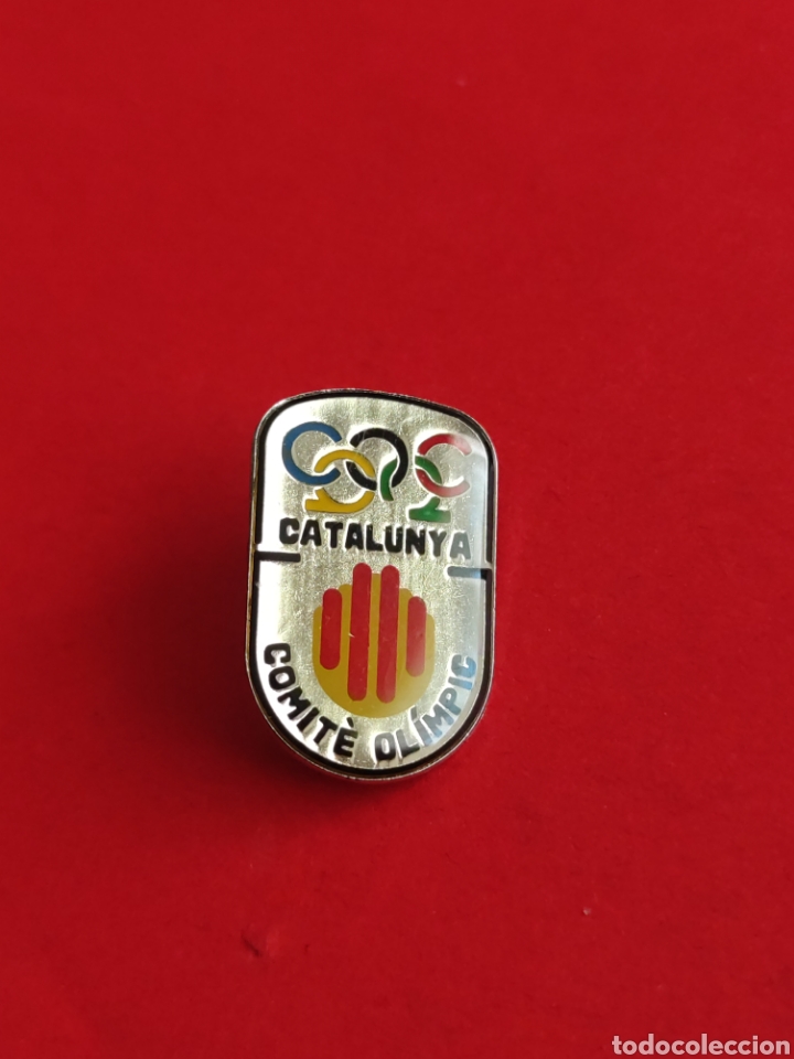 Coleccionismo deportivo: Pin Catalunya comit&egrave; ol&iacute;mpic - Foto 1